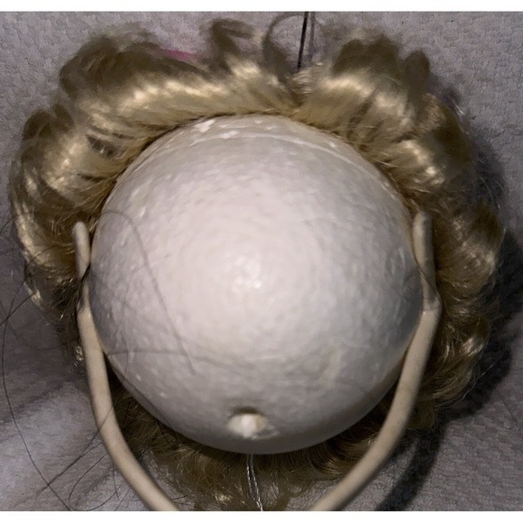 Playhouse Other - ALLISON Doll Wig By Playhouse Size 10"-11" In Color Pale Blonde NOS